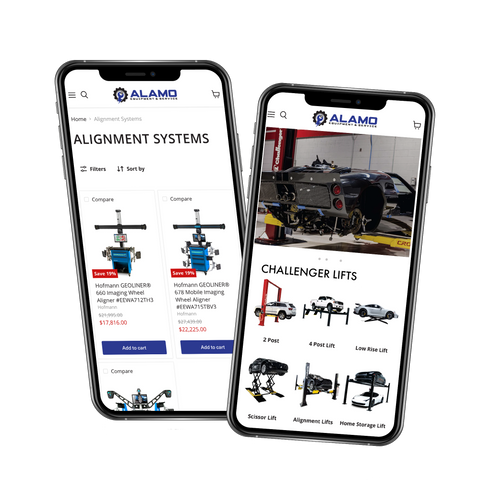 Alamo Equipment Service (alamoequipment.com) designed and maintained by Janzendesigns.com