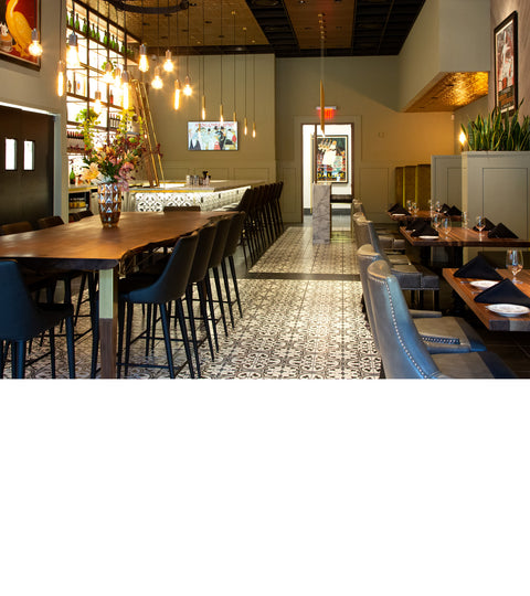 French Hen Restaurant in Tulsa website, branding, marketing by Janzen Designs