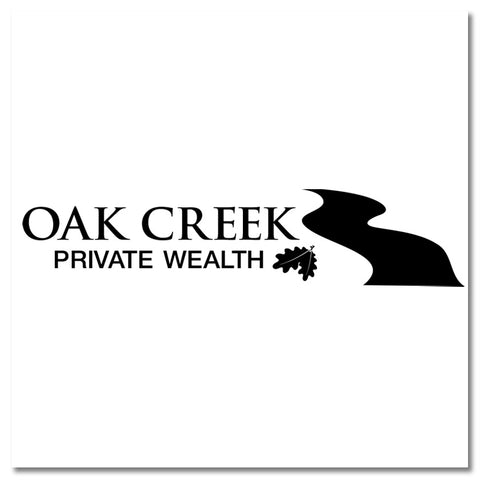 Oak Creek Private Wealth logo created by Janzen Desingns