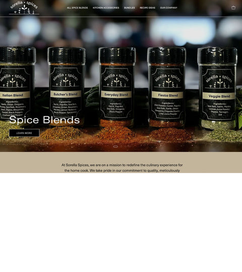 Sorella Spices is a female owned company that create spice blends for your dishes. janzendesigns.com