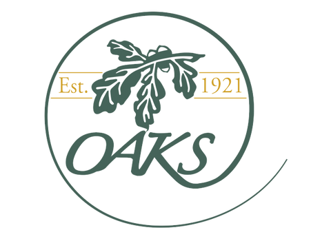 Designed  Oaks Country Club logo