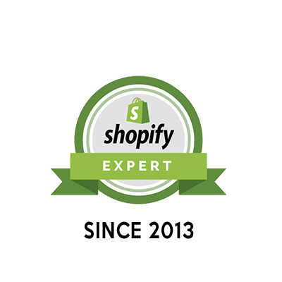 Shopify Expert since 2013