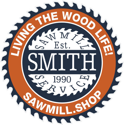 Smith Sawmill Service logo designed by Janzen Designs